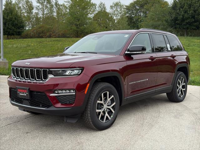 2025 Jeep Grand Cherokee GRAND CHEROKEE LIMITED 4X4