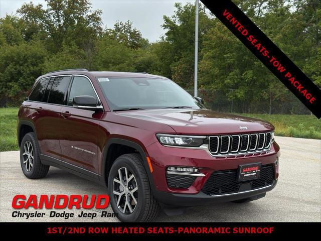 2025 Jeep Grand Cherokee GRAND CHEROKEE LIMITED 4X4