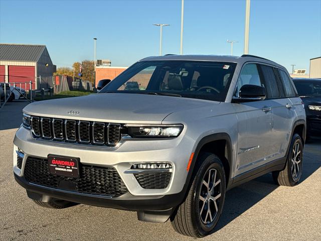 2025 Jeep Grand Cherokee GRAND CHEROKEE LIMITED 4X4 2025 Jeep Grand Cherokee GRAND CHEROKEE LIMITED 4X4