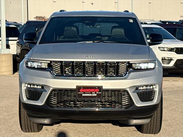 2025 Jeep Grand Cherokee GRAND CHEROKEE LIMITED 4X4 2025 Jeep Grand Cherokee GRAND CHEROKEE LIMITED 4X4