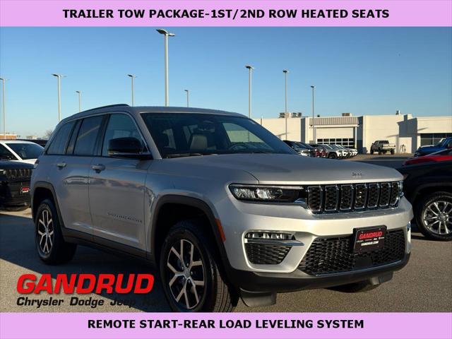 2025 Jeep Grand Cherokee GRAND CHEROKEE LIMITED 4X4 2025 Jeep Grand Cherokee GRAND CHEROKEE LIMITED 4X4