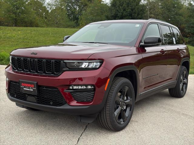 2025 Jeep Grand Cherokee GRAND CHEROKEE LIMITED 4X4 2025 Jeep Grand Cherokee GRAND CHEROKEE LIMITED 4X4
