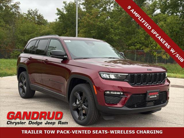 2025 Jeep Grand Cherokee GRAND CHEROKEE LIMITED 4X4 2025 Jeep Grand Cherokee GRAND CHEROKEE LIMITED 4X4