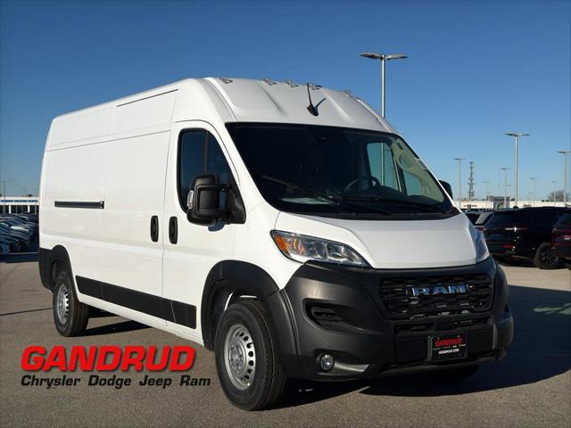 2026 RAM Ram ProMaster RAM PROMASTER 2500 TRADESMAN CARGO VAN HIGH ROOF 159 WB 2026 RAM Ram ProMaster RAM PROMASTER 2500 TRADESMAN CARGO VAN HIGH ROOF 159 WB