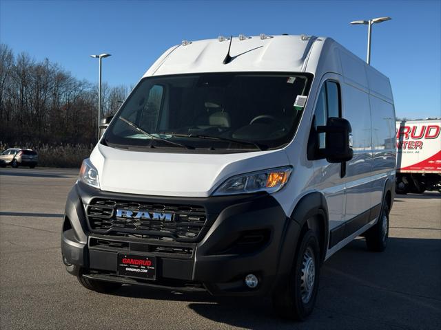 2026 RAM Ram ProMaster RAM PROMASTER 2500 TRADESMAN CARGO VAN HIGH ROOF 159 WB 2026 RAM Ram ProMaster RAM PROMASTER 2500 TRADESMAN CARGO VAN HIGH ROOF 159 WB