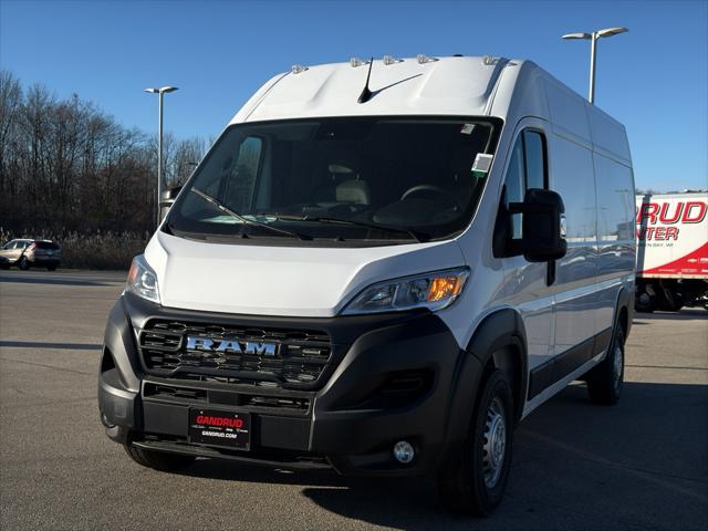 2026 RAM ProMaster 2500 RAM PROMASTER 2500 TRADESMAN CARGO VAN HIGH ROOF 159 WB