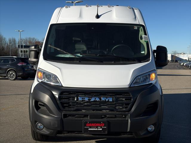 2026 RAM ProMaster 2500 RAM PROMASTER 2500 TRADESMAN CARGO VAN HIGH ROOF 159 WB