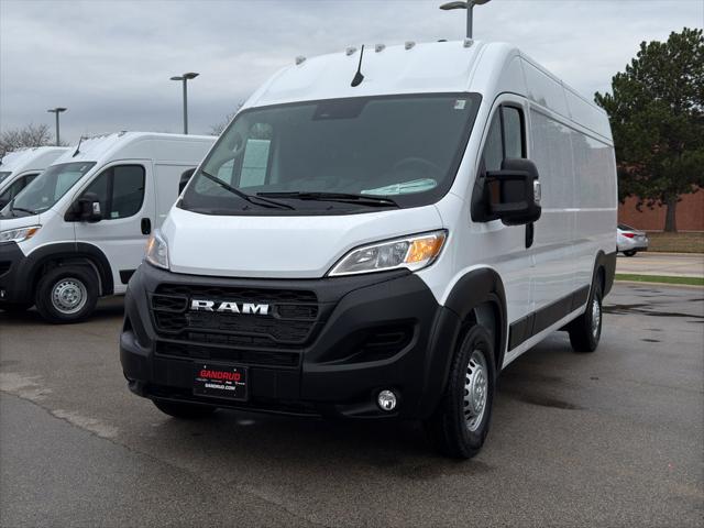 2026 RAM Ram ProMaster RAM PROMASTER 3500 TRADESMAN CARGO VAN HIGH ROOF 159 WB EXT