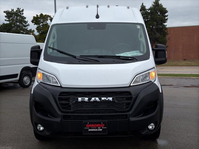 2026 RAM Ram ProMaster RAM PROMASTER 3500 TRADESMAN CARGO VAN HIGH ROOF 159 WB EXT
