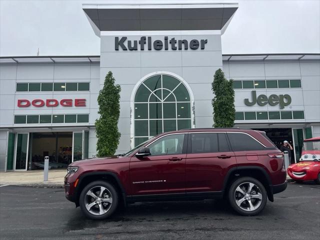 2025 Jeep Grand Cherokee GRAND CHEROKEE LIMITED 4X4 2025 Jeep Grand Cherokee GRAND CHEROKEE LIMITED 4X4