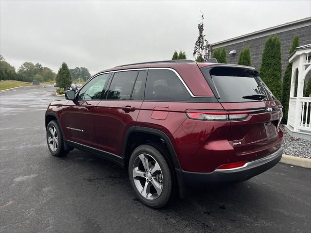 2025 Jeep Grand Cherokee GRAND CHEROKEE LIMITED 4X4 2025 Jeep Grand Cherokee GRAND CHEROKEE LIMITED 4X4