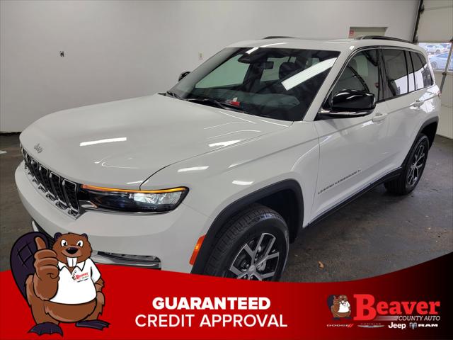 2025 Jeep Grand Cherokee GRAND CHEROKEE LIMITED 4X4