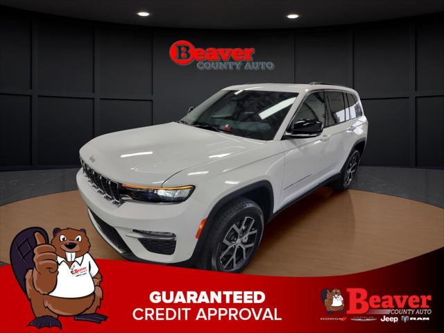 2025 Jeep Grand Cherokee GRAND CHEROKEE LIMITED 4X4 2025 Jeep Grand Cherokee GRAND CHEROKEE LIMITED 4X4