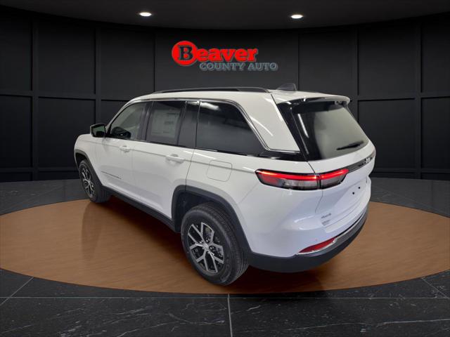 2025 Jeep Grand Cherokee GRAND CHEROKEE LIMITED 4X4 2025 Jeep Grand Cherokee GRAND CHEROKEE LIMITED 4X4