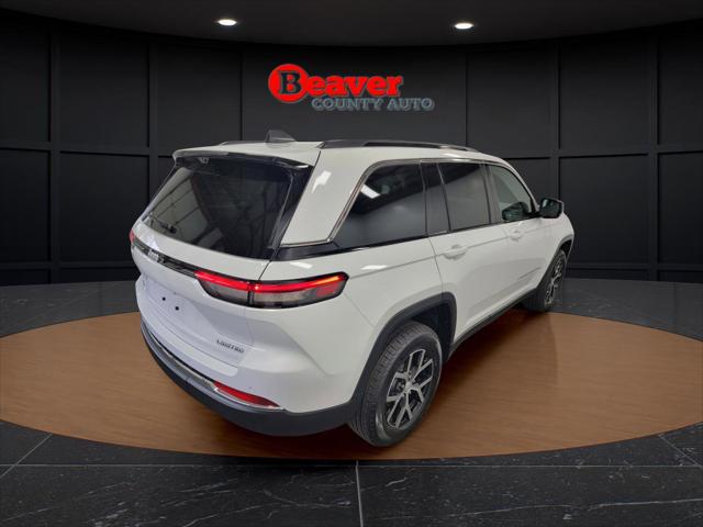 2025 Jeep Grand Cherokee GRAND CHEROKEE LIMITED 4X4 2025 Jeep Grand Cherokee GRAND CHEROKEE LIMITED 4X4