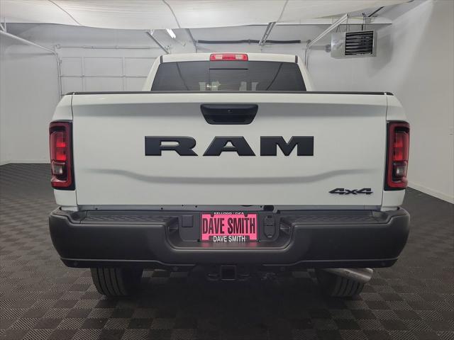 2026 Ram 3500 Tradesman Crew Cab 4x4 6'4" Box