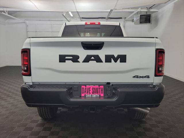2026 Ram 3500 Tradesman Crew Cab 4x4 6'4" Box