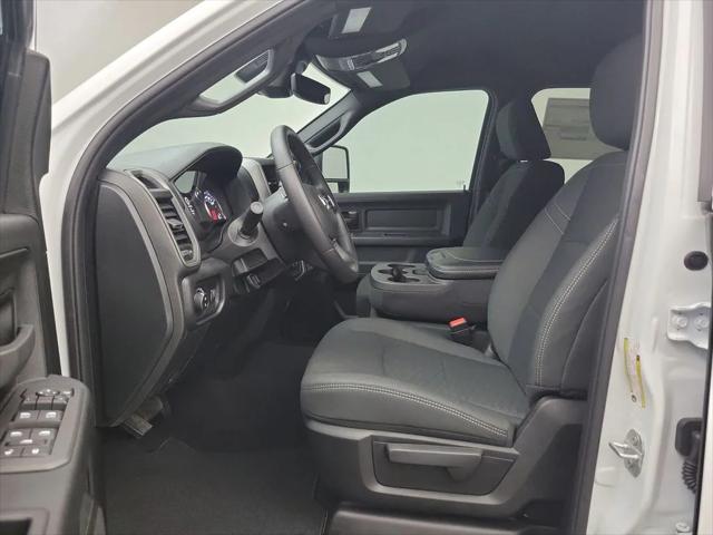 2026 Ram 3500 Tradesman Crew Cab 4x4 6'4" Box