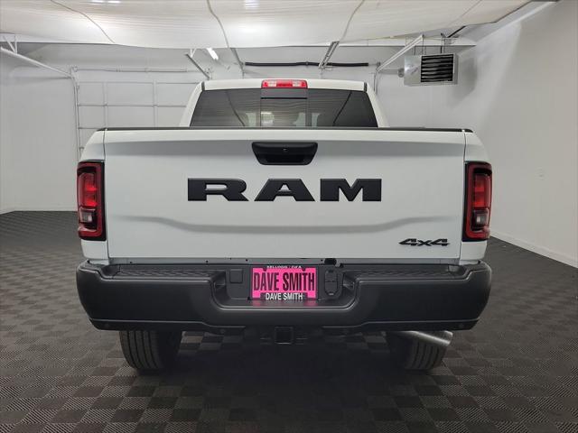 2026 Ram 3500 Tradesman Crew Cab 4x4 6'4" Box