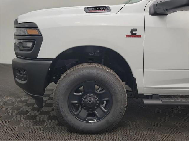 2026 Ram 3500 Tradesman Crew Cab 4x4 6'4" Box