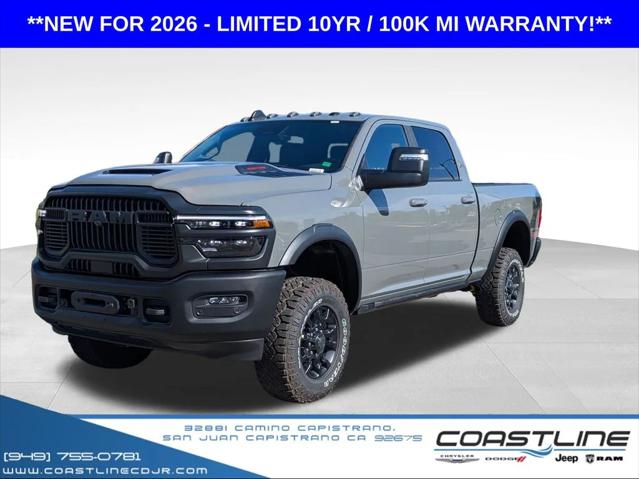 2026 RAM Ram 2500 RAM 2500 POWER WAGON CREW CAB 4X4 64 BOX