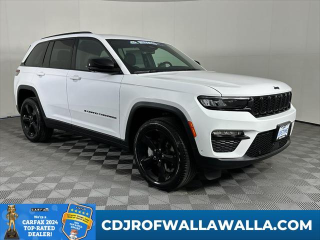 2025 Jeep Grand Cherokee GRAND CHEROKEE LIMITED 4X4