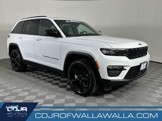 2025 Jeep Grand Cherokee GRAND CHEROKEE LIMITED 4X4 2025 Jeep Grand Cherokee GRAND CHEROKEE LIMITED 4X4