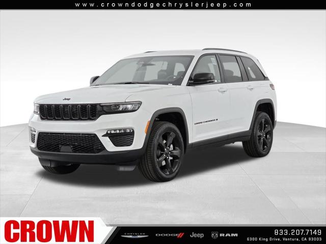 2025 Jeep Grand Cherokee GRAND CHEROKEE LIMITED 4X4 2025 Jeep Grand Cherokee GRAND CHEROKEE LIMITED 4X4