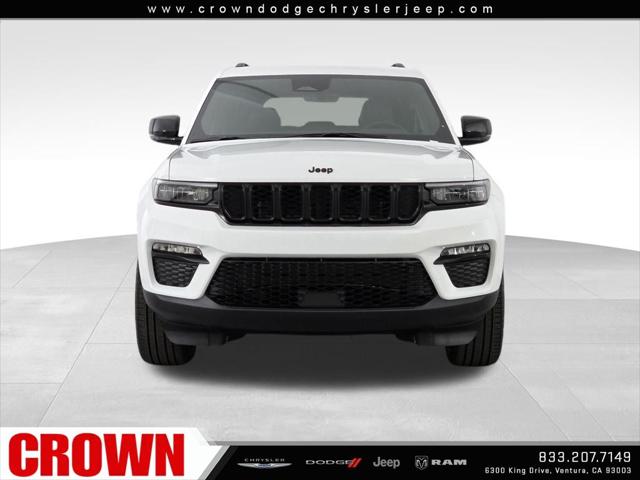 2025 Jeep Grand Cherokee GRAND CHEROKEE LIMITED 4X4 2025 Jeep Grand Cherokee GRAND CHEROKEE LIMITED 4X4