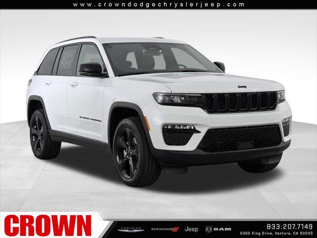 2025 Jeep Grand Cherokee GRAND CHEROKEE LIMITED 4X4 2025 Jeep Grand Cherokee GRAND CHEROKEE LIMITED 4X4