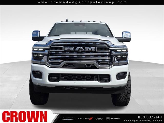 2026 RAM Ram 3500 RAM 3500 LIMITED MEGA CAB 4X4 64 BOX 2026 RAM Ram 3500 RAM 3500 LIMITED MEGA CAB 4X4 64 BOX