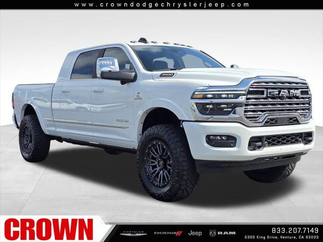 2026 RAM Ram 3500 RAM 3500 LIMITED MEGA CAB 4X4 64 BOX 2026 RAM Ram 3500 RAM 3500 LIMITED MEGA CAB 4X4 64 BOX