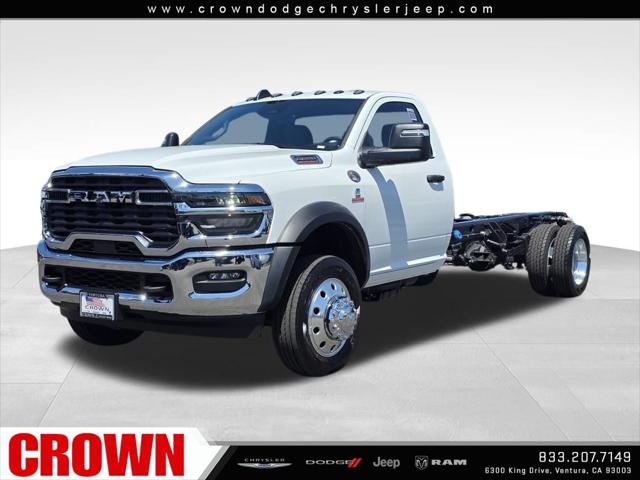 2026 RAM Ram 5500 Chassis Cab RAM 5500 TRADESMAN CHASSIS REGULAR CAB 4X4 108 CA 2026 RAM Ram 5500 Chassis Cab RAM 5500 TRADESMAN CHASSIS REGULAR CAB 4X4 108 CA