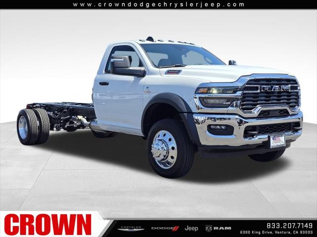 2026 RAM Ram 5500 Chassis Cab RAM 5500 TRADESMAN CHASSIS REGULAR CAB 4X4 108 CA 2026 RAM Ram 5500 Chassis Cab RAM 5500 TRADESMAN CHASSIS REGULAR CAB 4X4 108 CA