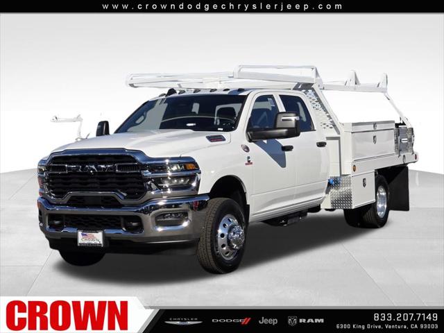 2026 RAM Ram 3500 Chassis Cab RAM 3500 TRADESMAN CREW CAB CHASSIS 4X2 60 CA 2026 RAM Ram 3500 Chassis Cab RAM 3500 TRADESMAN CREW CAB CHASSIS 4X2 60 CA