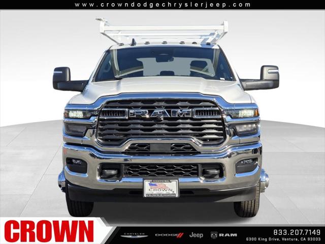 2026 RAM Ram 3500 Chassis Cab RAM 3500 TRADESMAN CREW CAB CHASSIS 4X2 60 CA 2026 RAM Ram 3500 Chassis Cab RAM 3500 TRADESMAN CREW CAB CHASSIS 4X2 60 CA