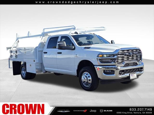 2026 RAM Ram 3500 Chassis Cab RAM 3500 TRADESMAN CREW CAB CHASSIS 4X2 60 CA 2026 RAM Ram 3500 Chassis Cab RAM 3500 TRADESMAN CREW CAB CHASSIS 4X2 60 CA