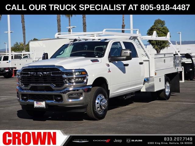 2026 RAM Ram 3500 Chassis Cab RAM 3500 TRADESMAN CREW CAB CHASSIS 4X2 60 CA