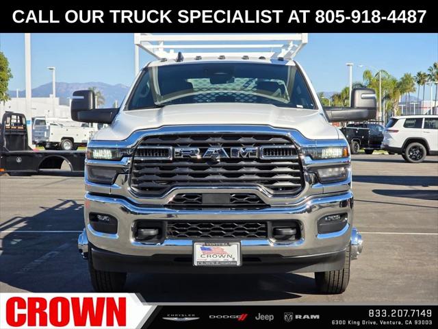 2026 RAM Ram 3500 Chassis Cab RAM 3500 TRADESMAN CREW CAB CHASSIS 4X2 60 CA