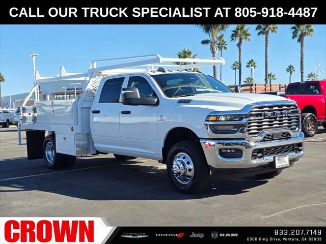 2026 RAM Ram 3500 Chassis Cab RAM 3500 TRADESMAN CREW CAB CHASSIS 4X2 60 CA