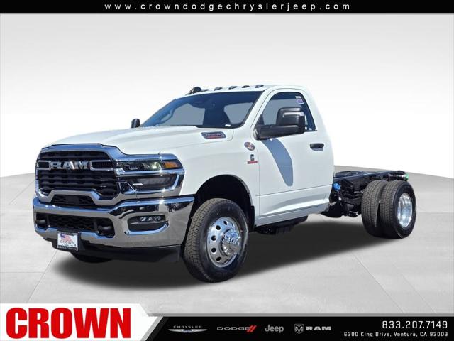 2026 RAM Ram 3500 Chassis Cab RAM 3500 TRADESMAN CHASSIS REGULAR CAB 4X4 60 CA 2026 RAM Ram 3500 Chassis Cab RAM 3500 TRADESMAN CHASSIS REGULAR CAB 4X4 60 CA