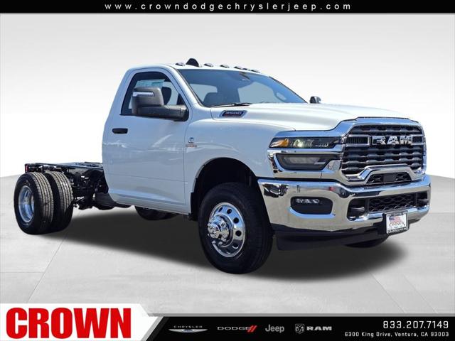 2026 RAM Ram 3500 Chassis Cab RAM 3500 TRADESMAN CHASSIS REGULAR CAB 4X4 60 CA 2026 RAM Ram 3500 Chassis Cab RAM 3500 TRADESMAN CHASSIS REGULAR CAB 4X4 60 CA