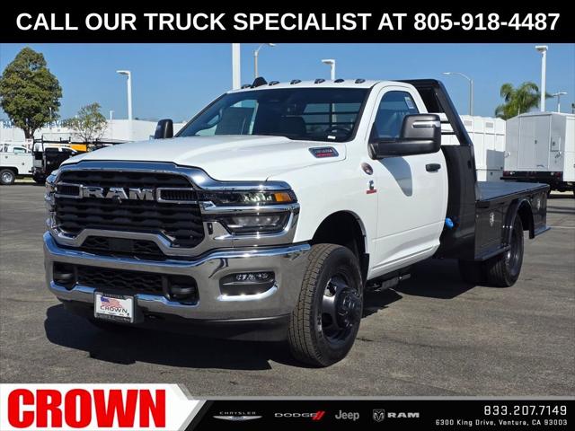 2026 RAM Ram 3500 Chassis Cab RAM 3500 TRADESMAN CHASSIS REGULAR CAB 4X4 60 CA