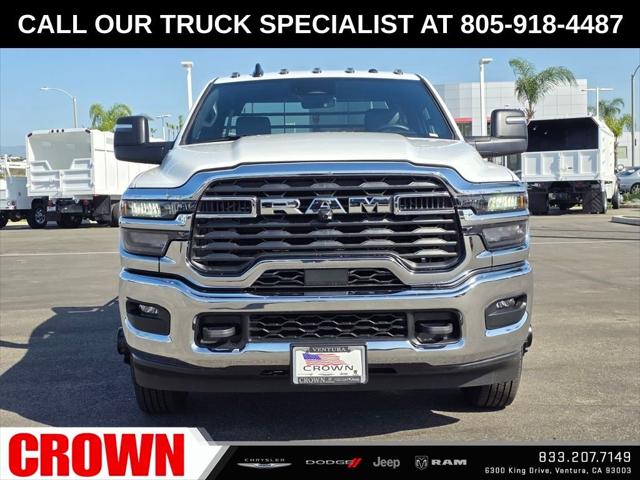 2026 RAM Ram 3500 Chassis Cab RAM 3500 TRADESMAN CHASSIS REGULAR CAB 4X4 60 CA