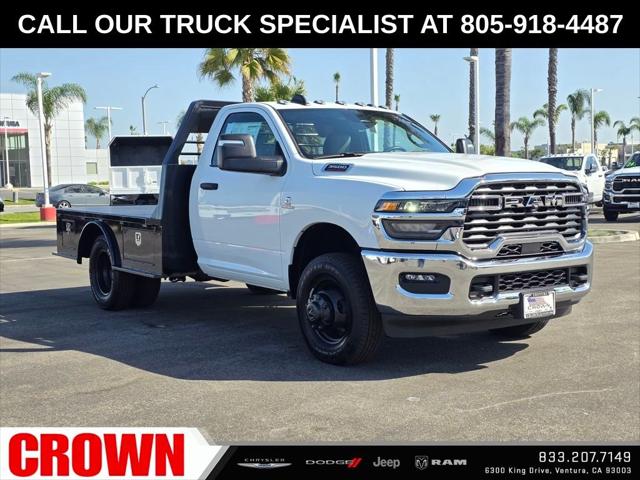 2026 RAM Ram 3500 Chassis Cab RAM 3500 TRADESMAN CHASSIS REGULAR CAB 4X4 60 CA