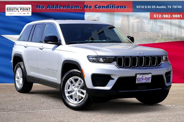 2025 Jeep Grand Cherokee GRAND CHEROKEE LAREDO X 4X4