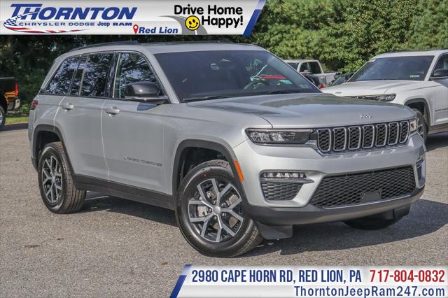 2025 Jeep Grand Cherokee GRAND CHEROKEE LIMITED 4X4