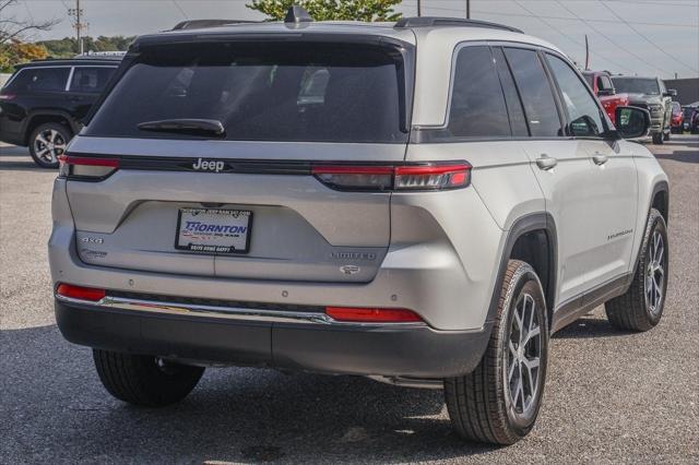 2025 Jeep Grand Cherokee GRAND CHEROKEE LIMITED 4X4