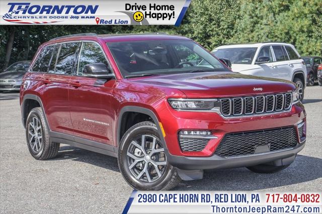 2025 Jeep Grand Cherokee GRAND CHEROKEE LIMITED 4X4
