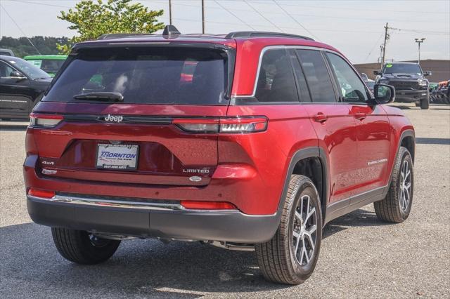 2025 Jeep Grand Cherokee GRAND CHEROKEE LIMITED 4X4